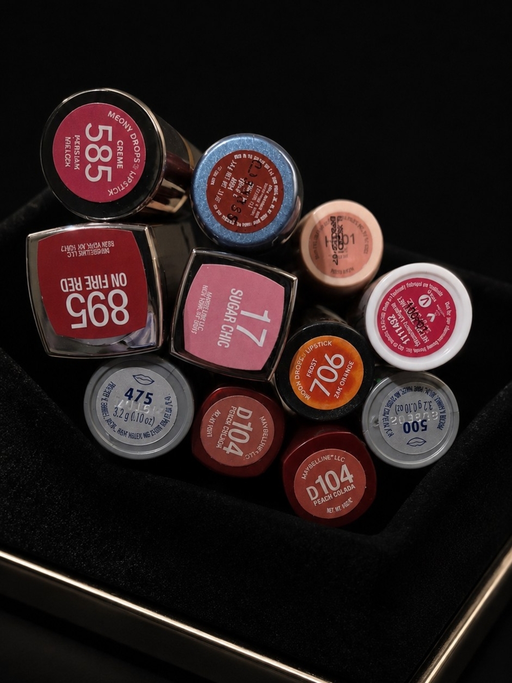 Lipstick Bundle — Pink Sugar Chic & Mixed Reds